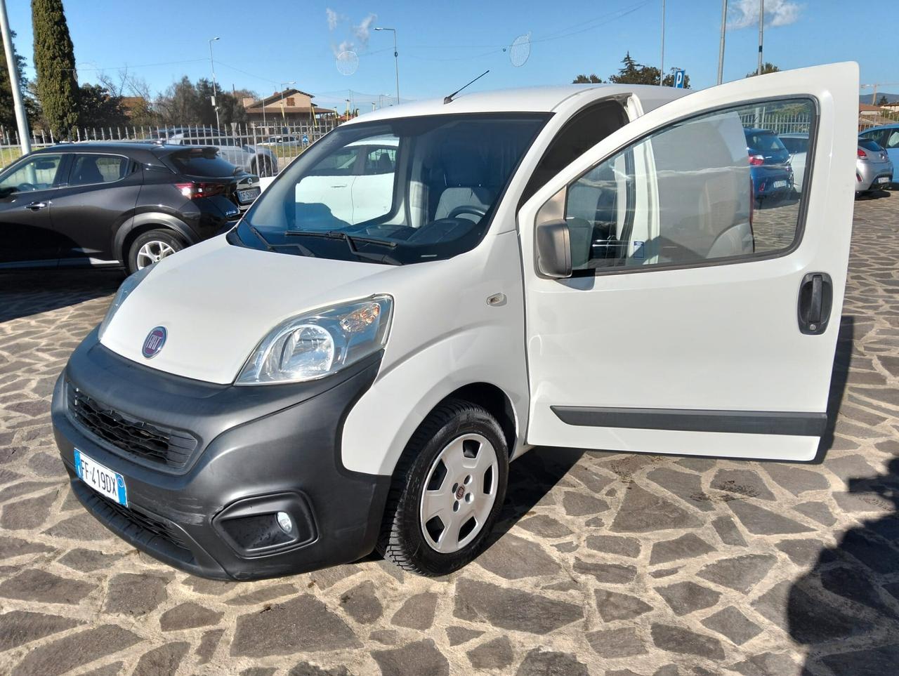 fiat fiorino 1300 m.j. solo 44000 km