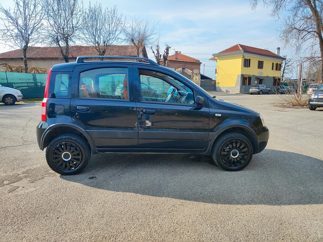 Fiat Panda 1.2 benzina Climbing