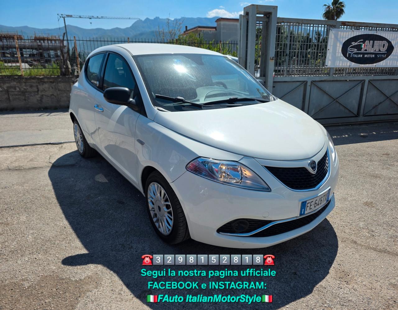 Lancia Ypsilon 1.2 69 CV 5 porte GPL Ecochic Gold