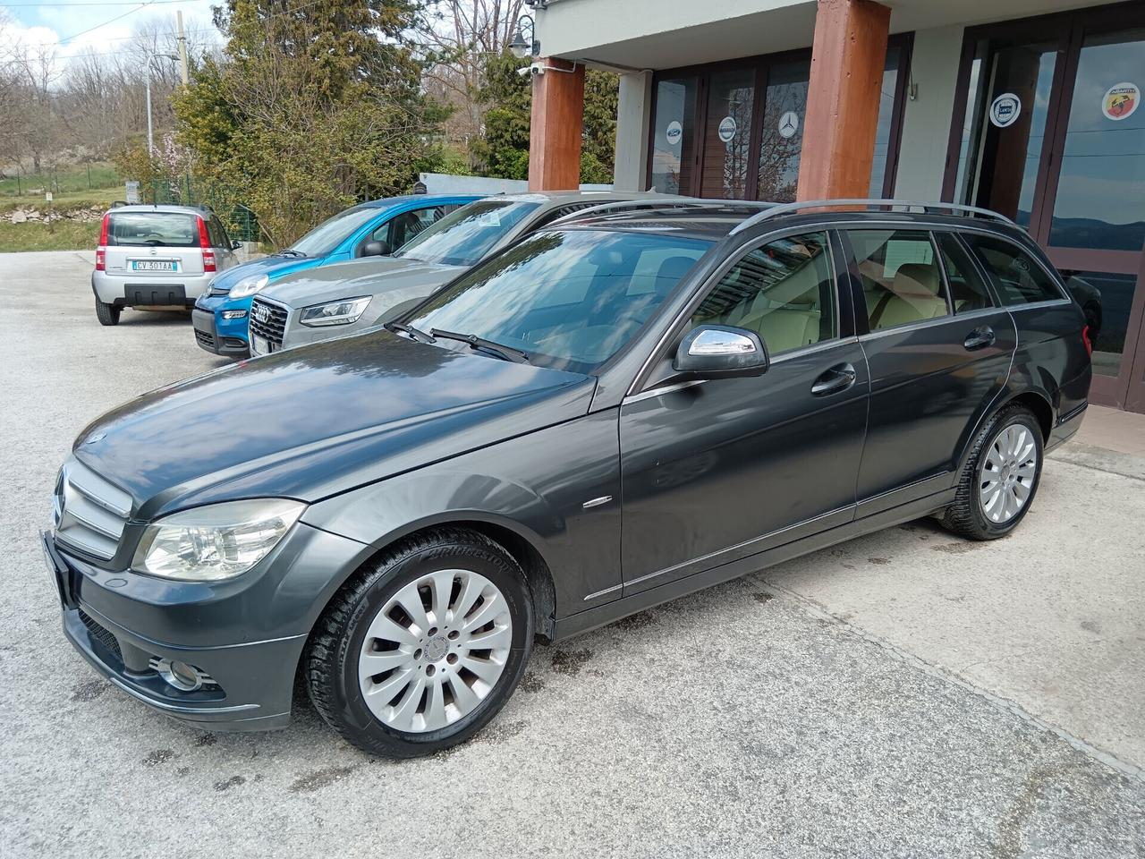 Mercedes-benz C 220 170CV AVANTGARDE LEGGI ANN