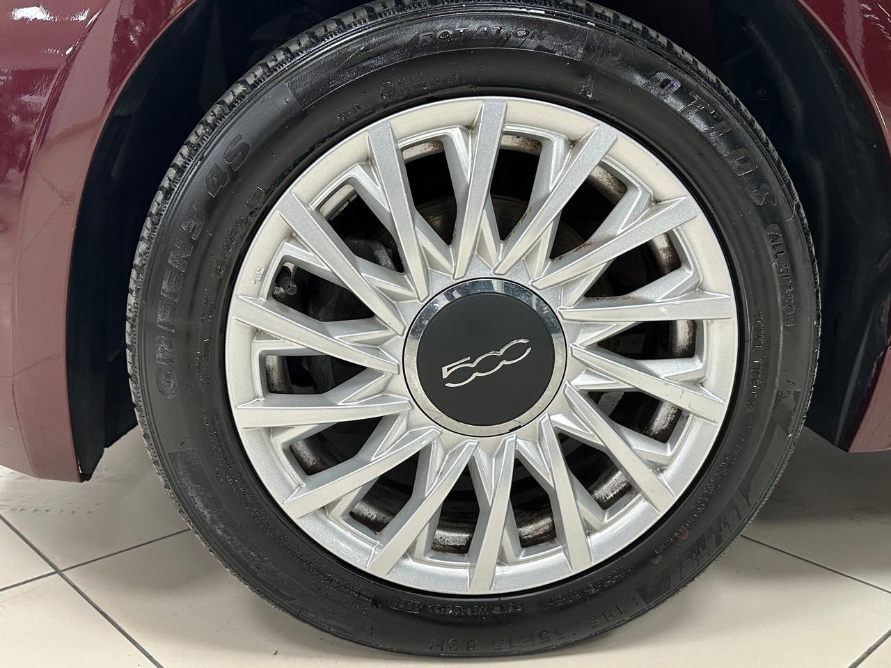 Fiat 500 1.3 Multijet 16V 95 CV Lounge - 2016