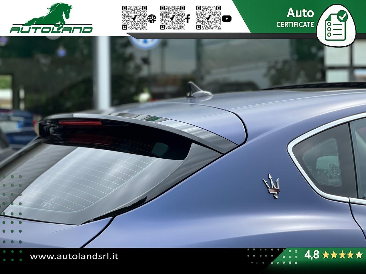 Maserati Levante 3.0 V6 430cv UNIPRO