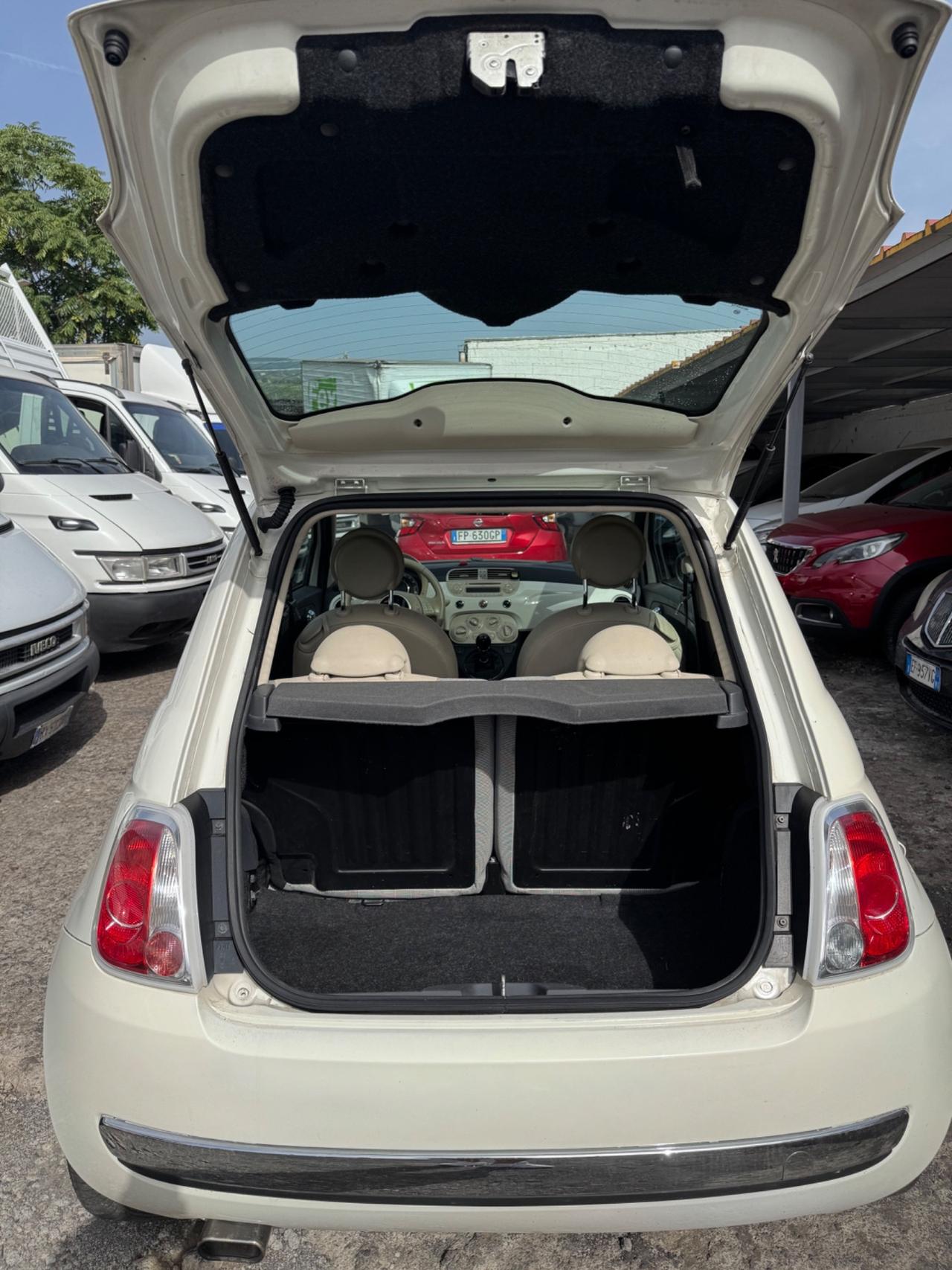 Fiat 500 1.2 Lounge anno 2010