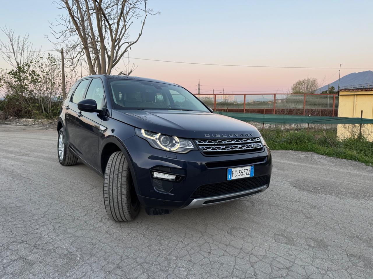 Land Rover Discovery Sport 2.0 TD4 180 CV 2016
