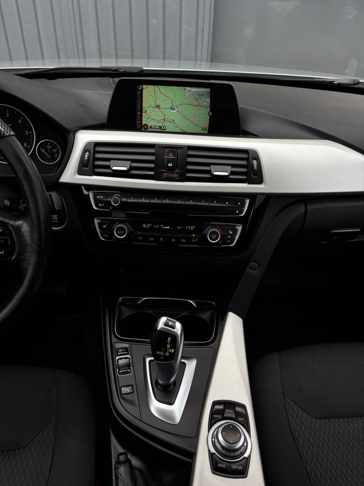 BMW 318d Touring (EURO6-B) garanzia 12 mesi