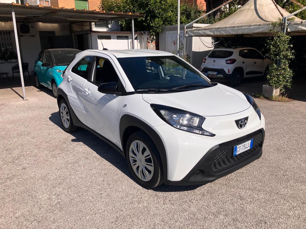 TOYOTA AYGO X 1.0 VVT-i 72cv 5 Porte Active S-CVT