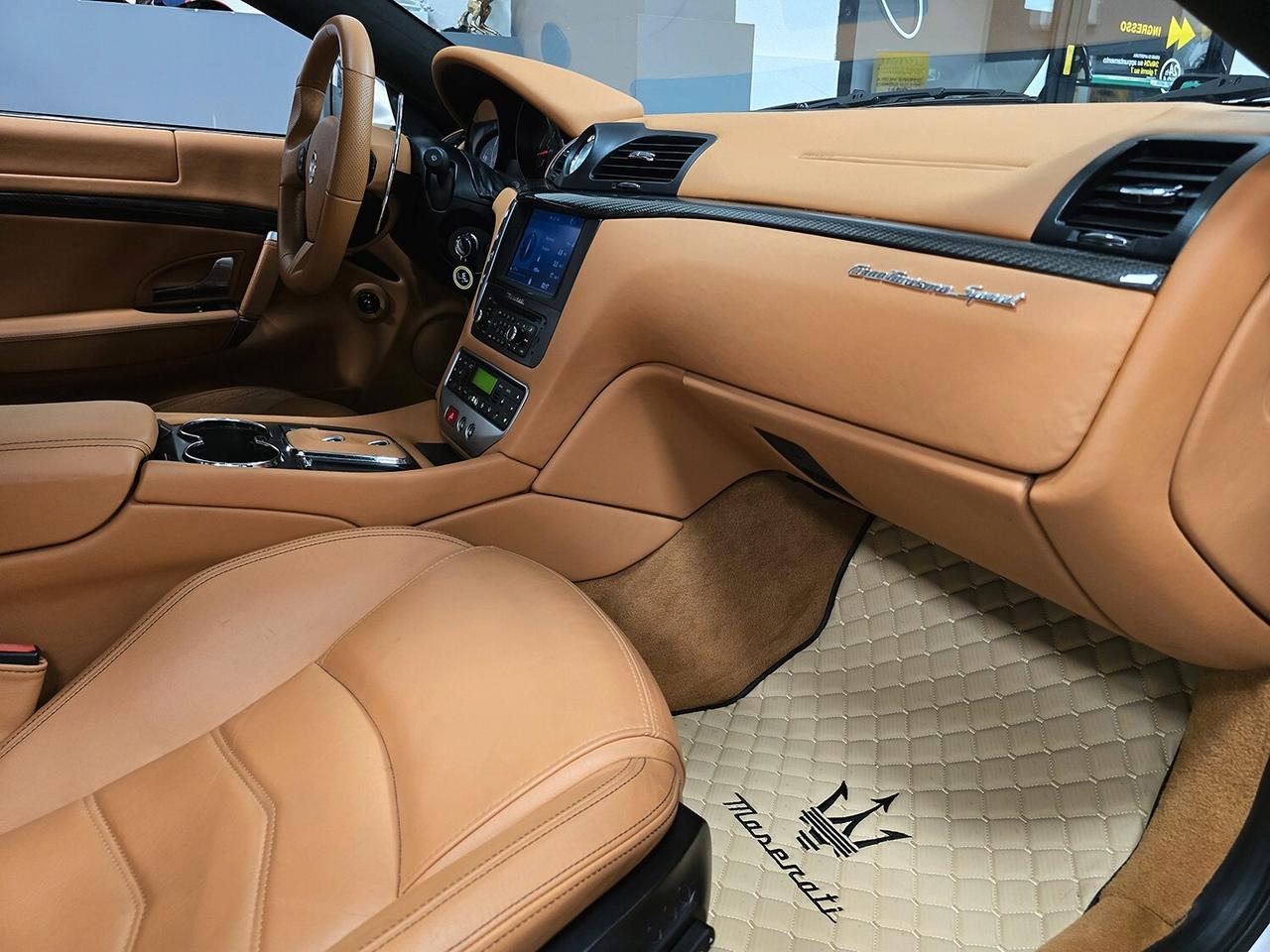 Maserati GranTurismo 4.7 S V8 CAMBIOCORSA_BIANCO FUJI_GARANZIA 12 MESI