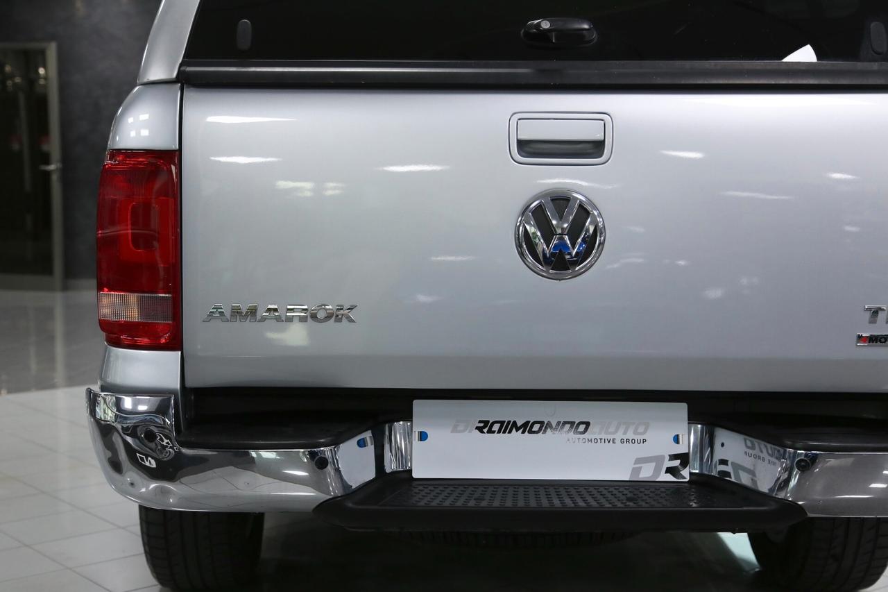 Volkswagen Amarok 2.0 TDI 163 CV 4Motion_MOTORE REVISIONATO