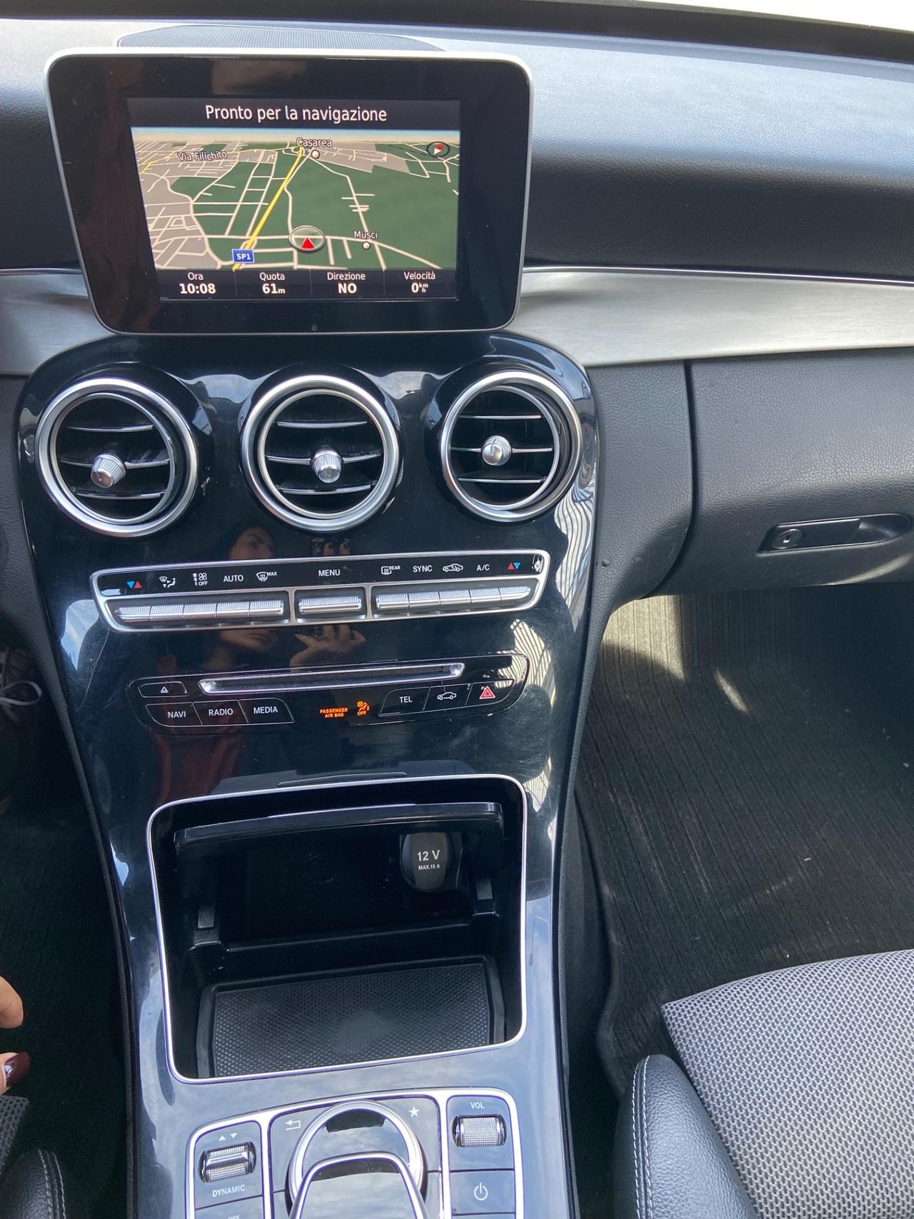 Mercedes-benz C 200 d S.W. Executive