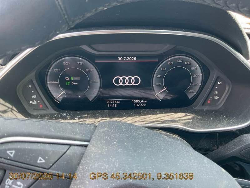 Audi Q3 SPB 45 TFSI e S tronic line edition