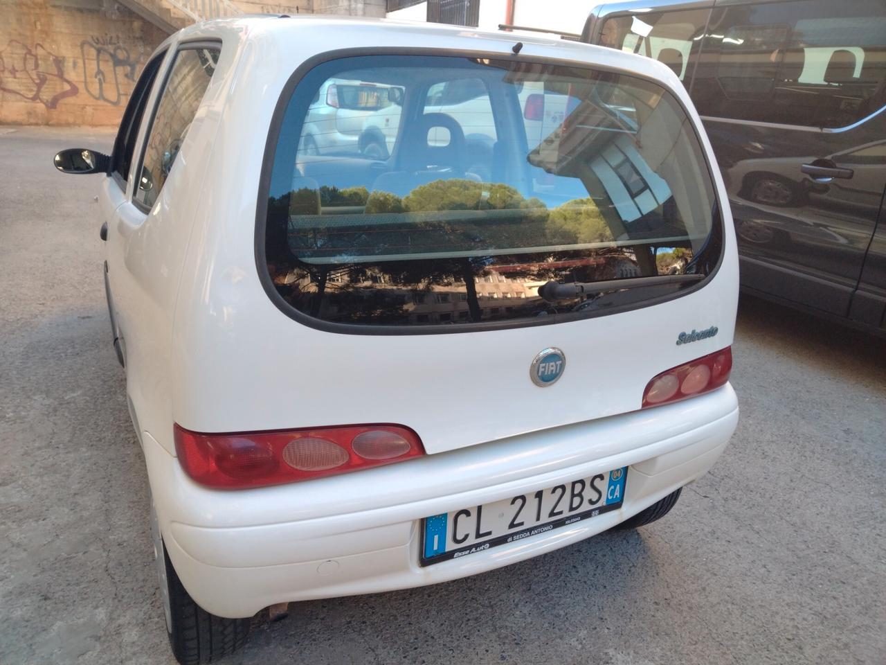 FIAT SEICENTO 1100 CLIMA SERVOSTERZO