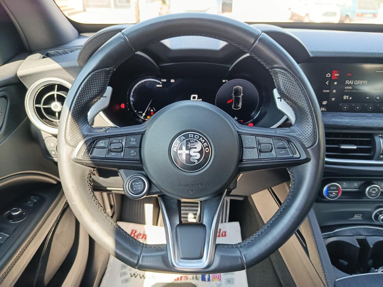 Alfa Romeo Stelvio 2.2 Turbodiesel 210 CV AT8 Q4