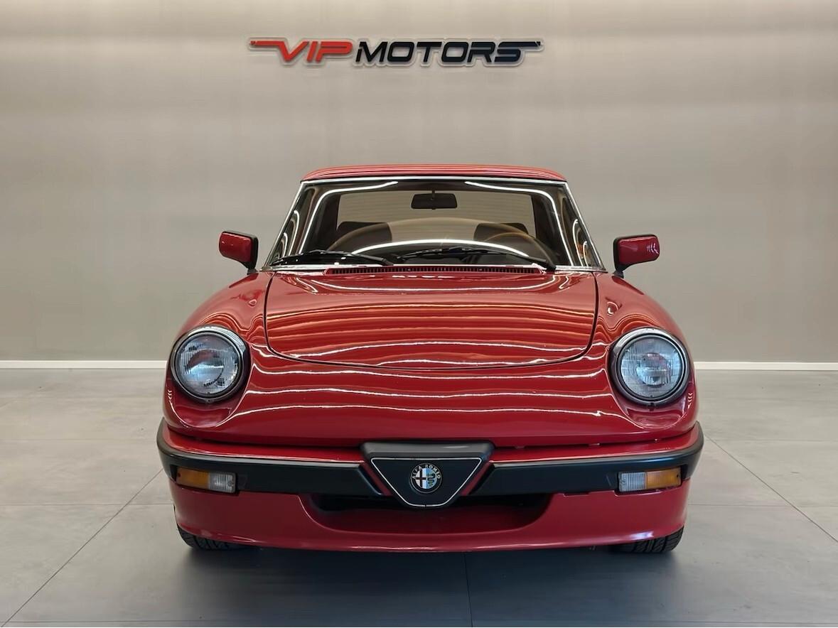 ALFA ROMEO SPIDER 2.0 125CV QUADRIFOGLIO VERDE *HARD TOP* PERMUTE