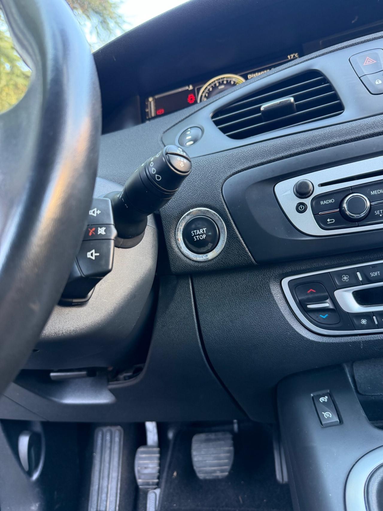 Renault Scenic Scénic 1.2 TCe 130CV garanzia 12 mese
