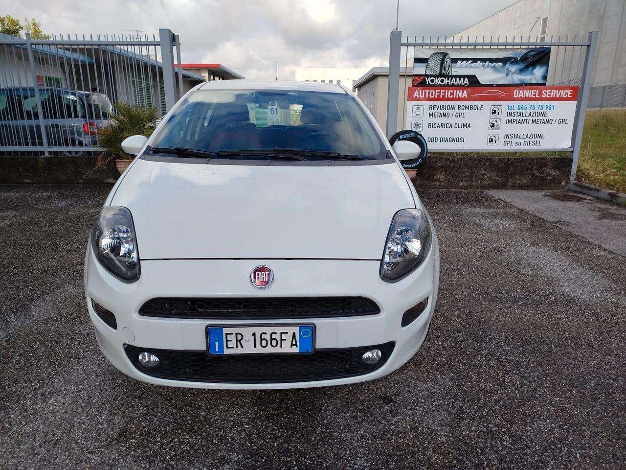 Fiat Punto Evo 1.4 Metano Natural Power