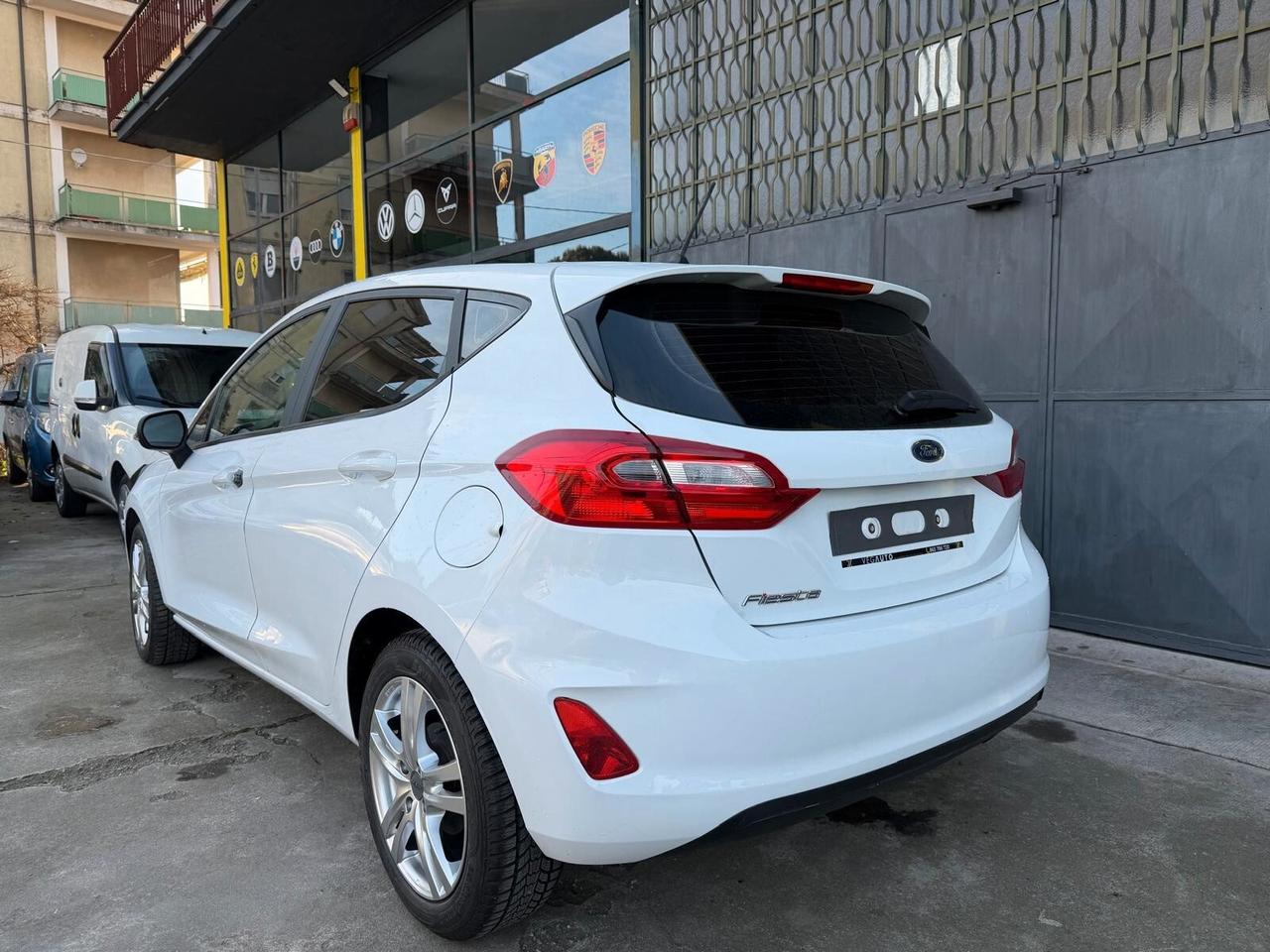 Ford Fiesta 1.0 benzina
