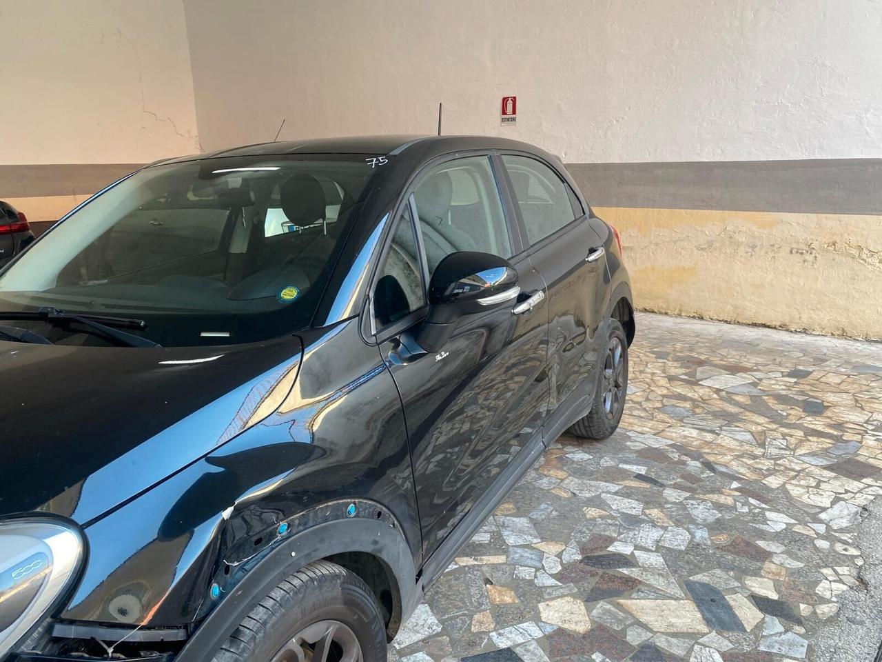 Fiat 500X 1.6cc benzina(PRIVATO)-2016
