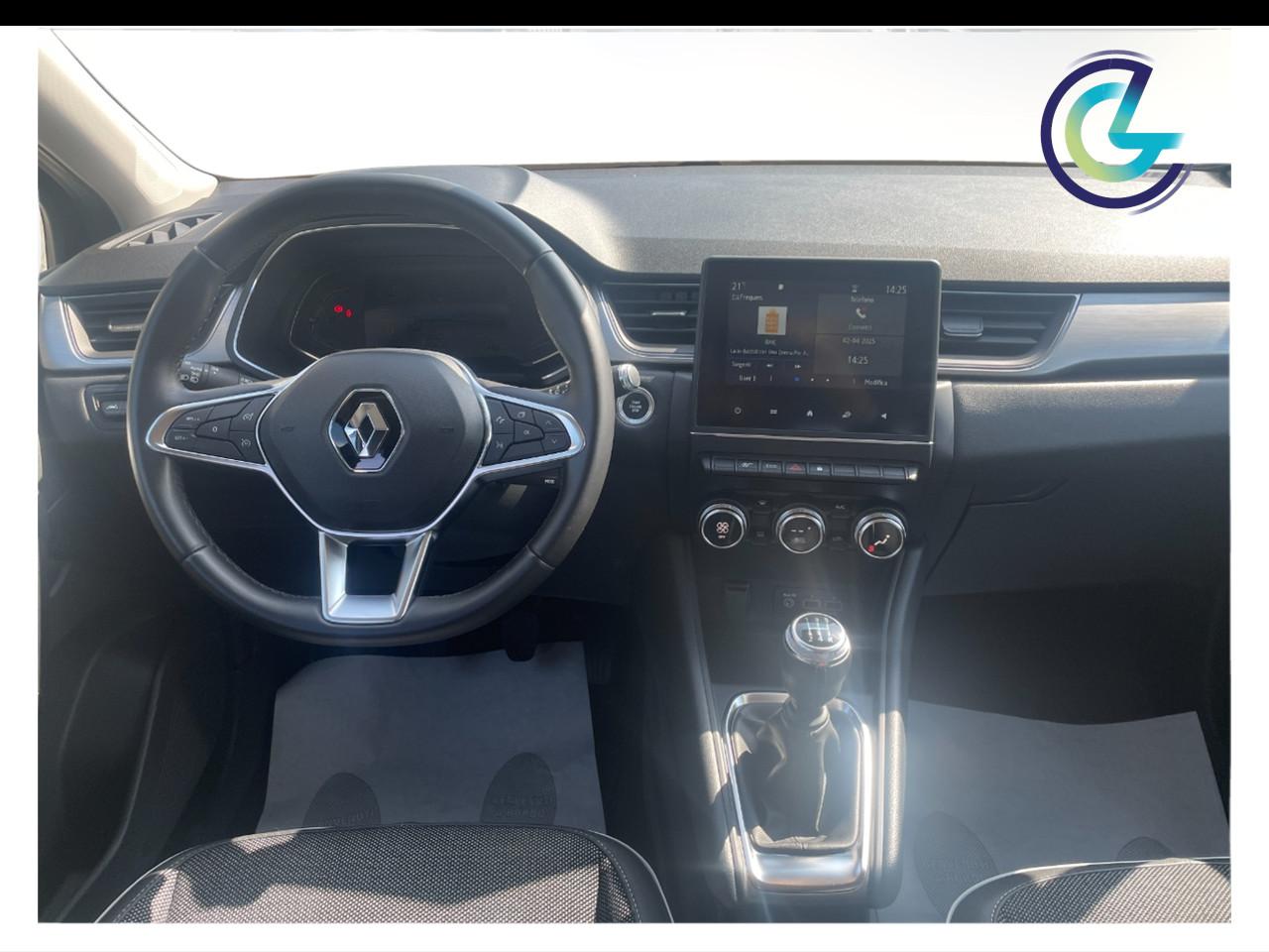 RENAULT Captur II 2019 - Captur 1.0 tce Intens 100cv
