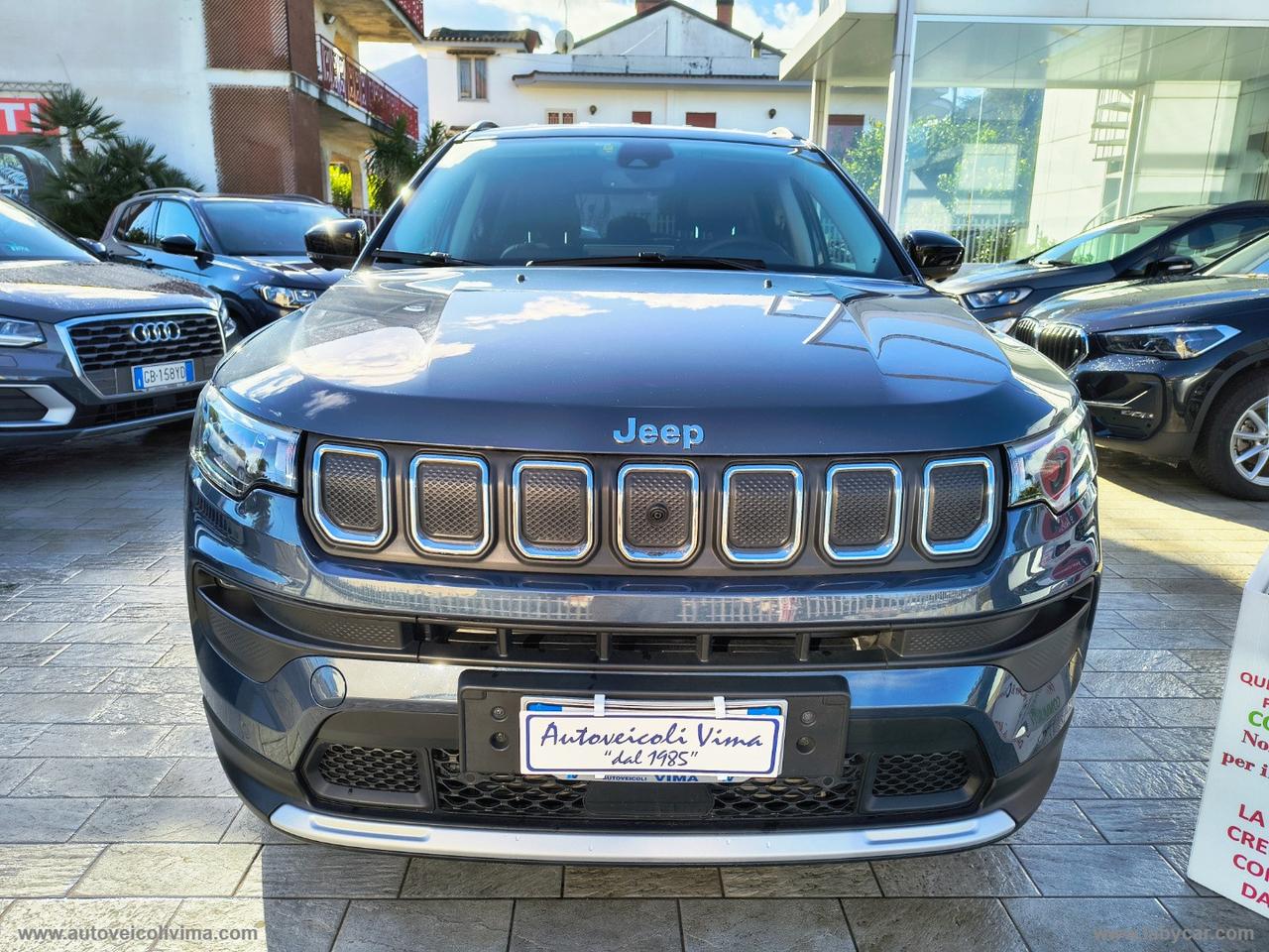 JEEP Compass 1.6 Mjt II 2WD Limited TAGL. E GAR. UFFICIALE JEEP