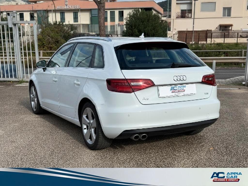 Audi A3 SPB 2.0 TDI 150 CV clean diesel S tronic Ambition IN PROMO