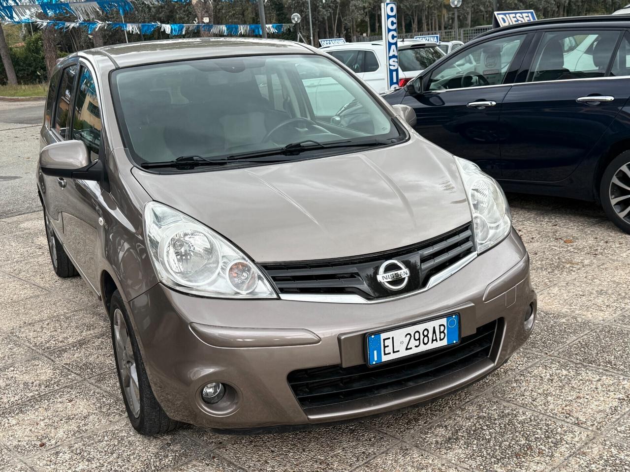 " UNA CHICCA " Nissan Note 1.5 dCi 90CV Acenta