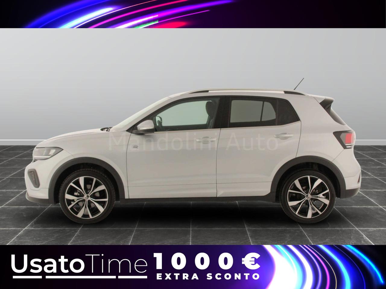 Volkswagen T-Cross 1.0 tsi 115cv r-line dsg