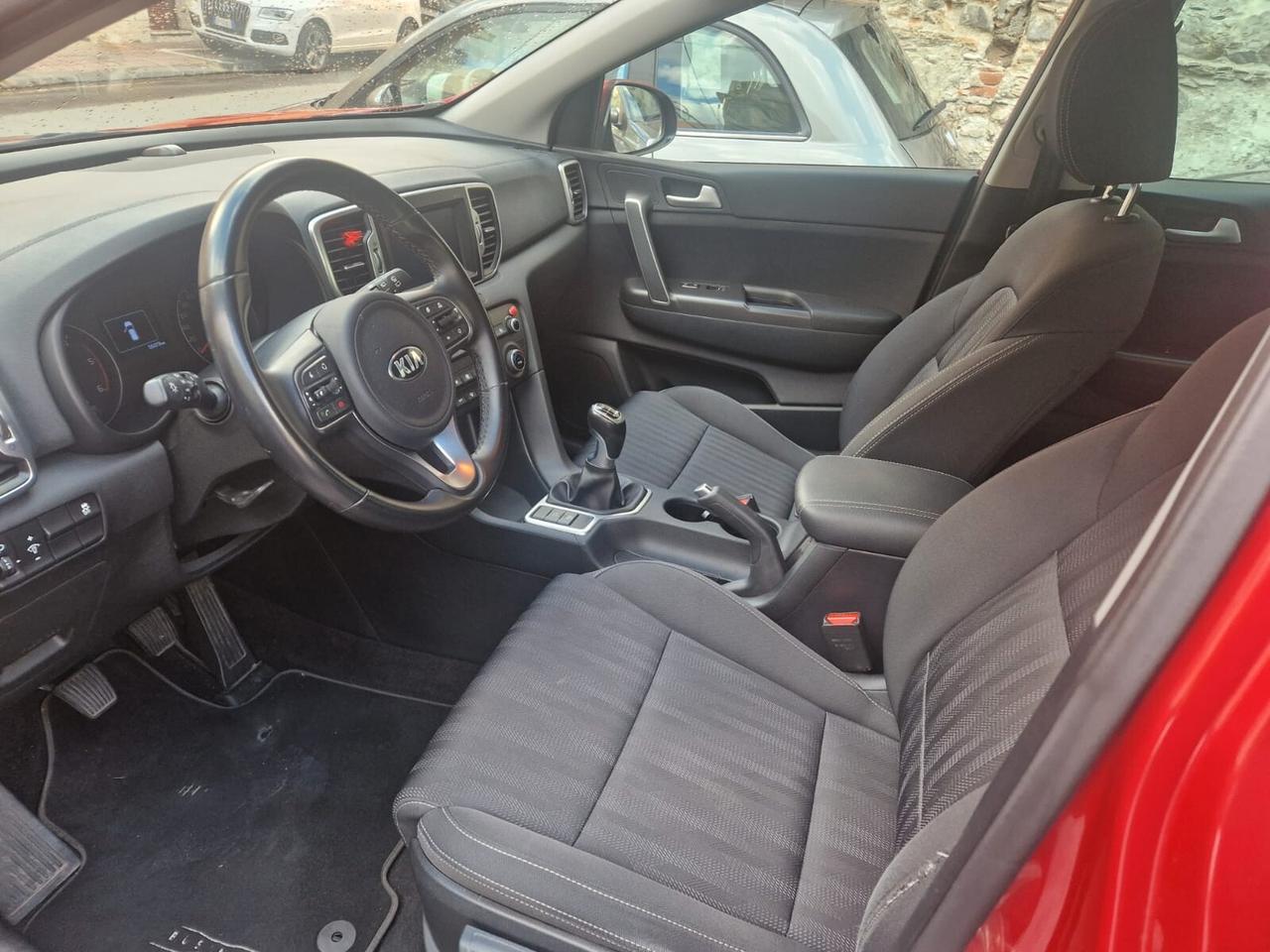 Kia Sportage 1.7 CRDI 2WD Style