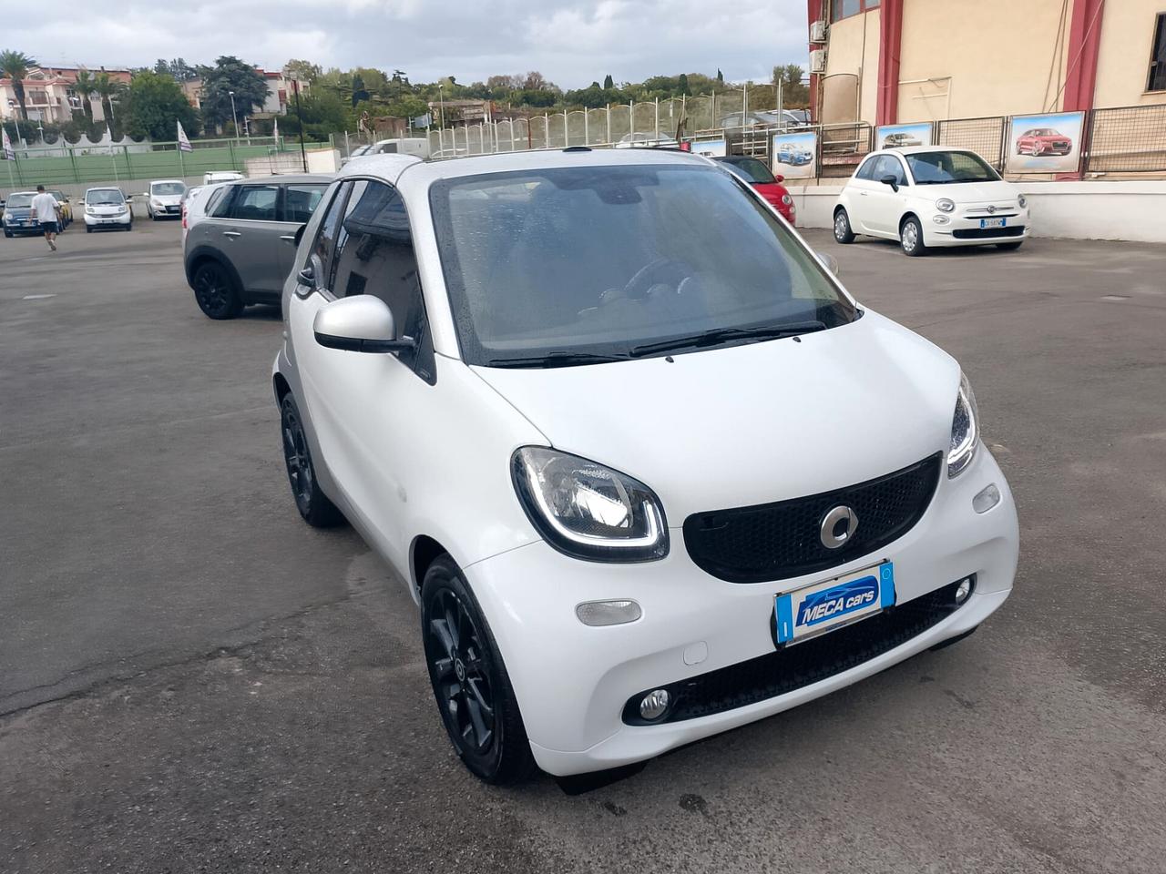 Smart ForTwo 90 0.9 T twinamic cabrio Passion