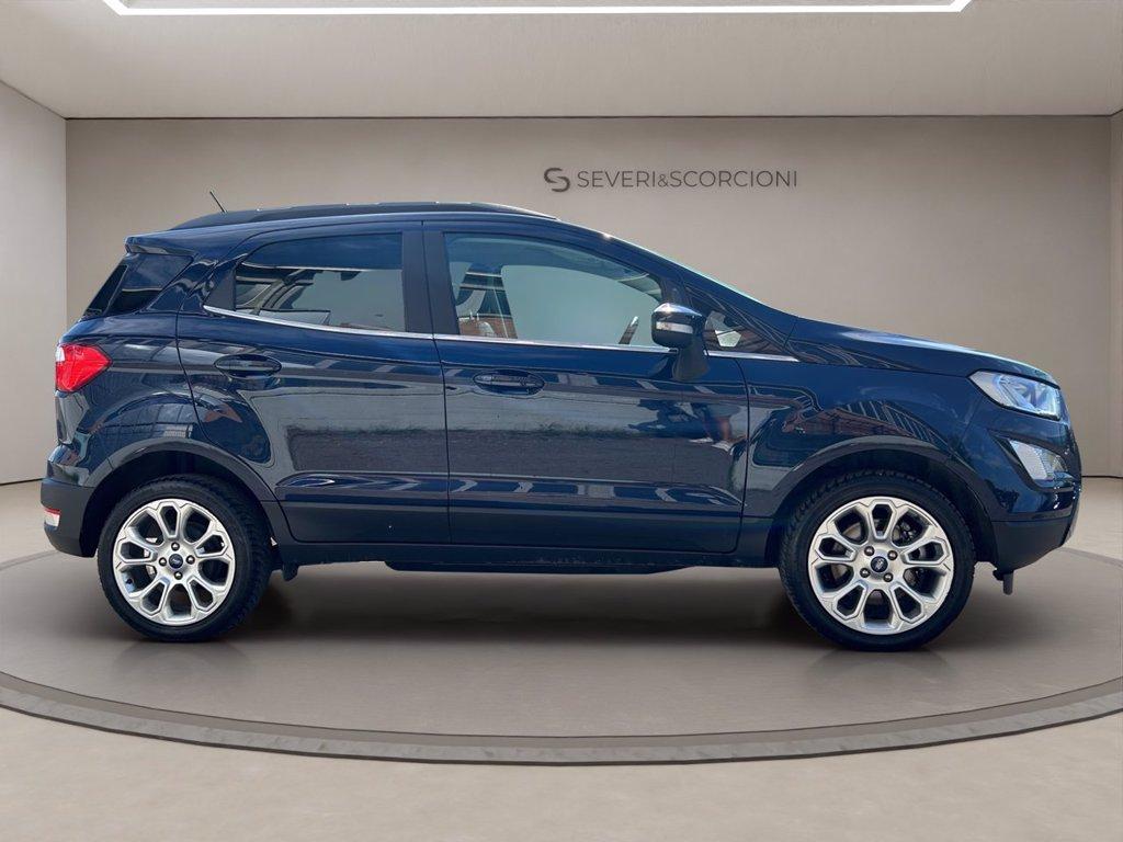 FORD Ecosport 1.0 ecoboost titanium s&s 125cv my20.25 del 2021