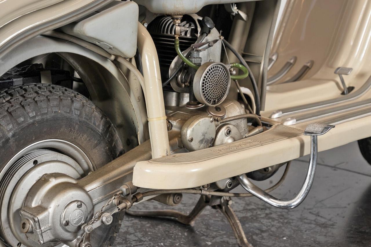 Lambretta 125 LD Avviamento elettrico