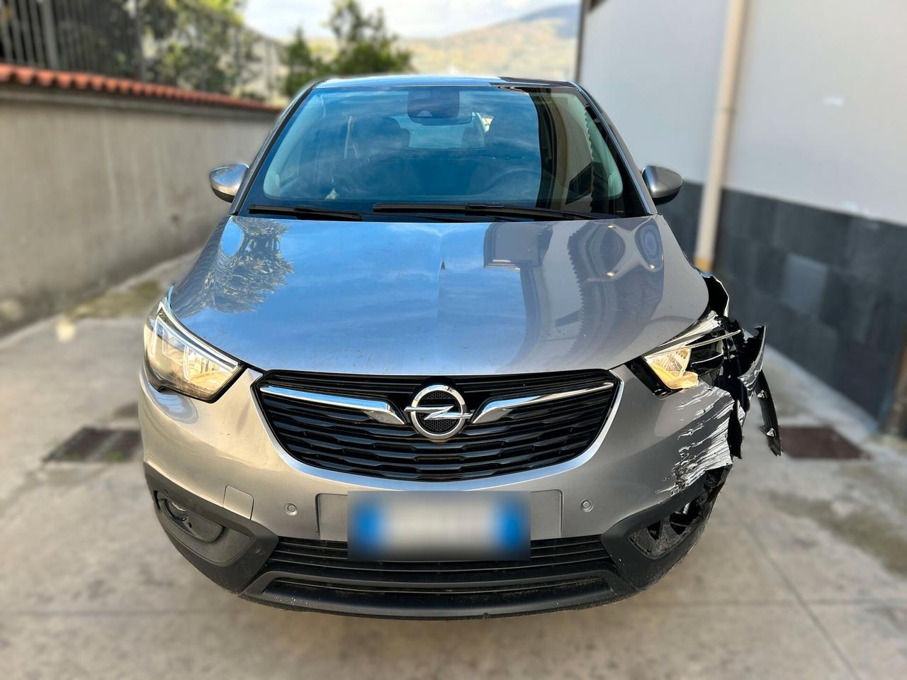 Opel Crossland X 1.2 Benzina 83CV - 2020 Incidentata