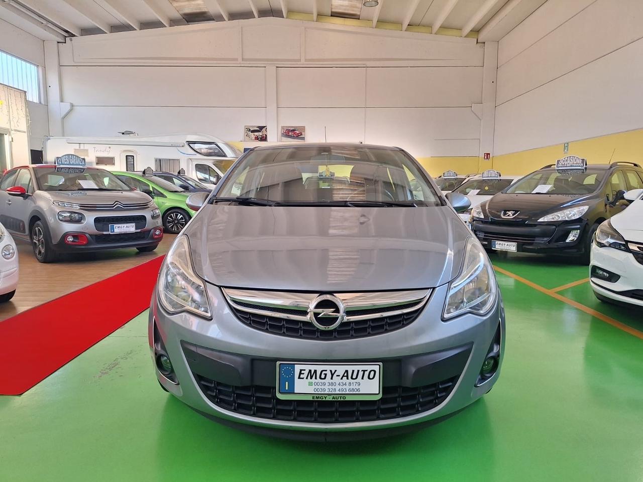 Opel Corsa 1.2 benzina 5 p. Automatico