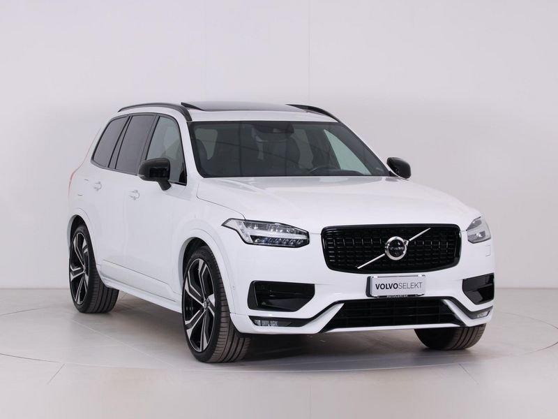 Volvo XC90 XC90 B5 (d) 235CV AWD GEARTRONIC 7 POSTI R DESIGN **FULL FULL FULL**
