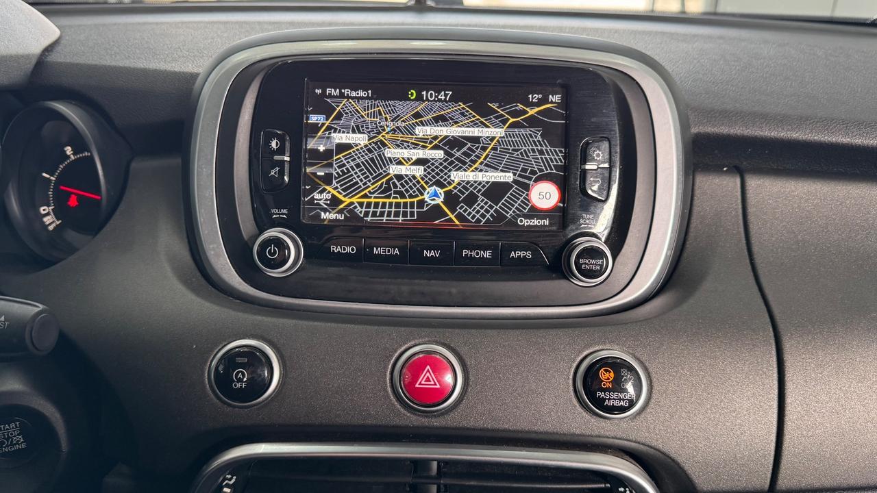 Fiat 500X 2.0 MultiJet 140 CV AT9 4x4 Cross Plus