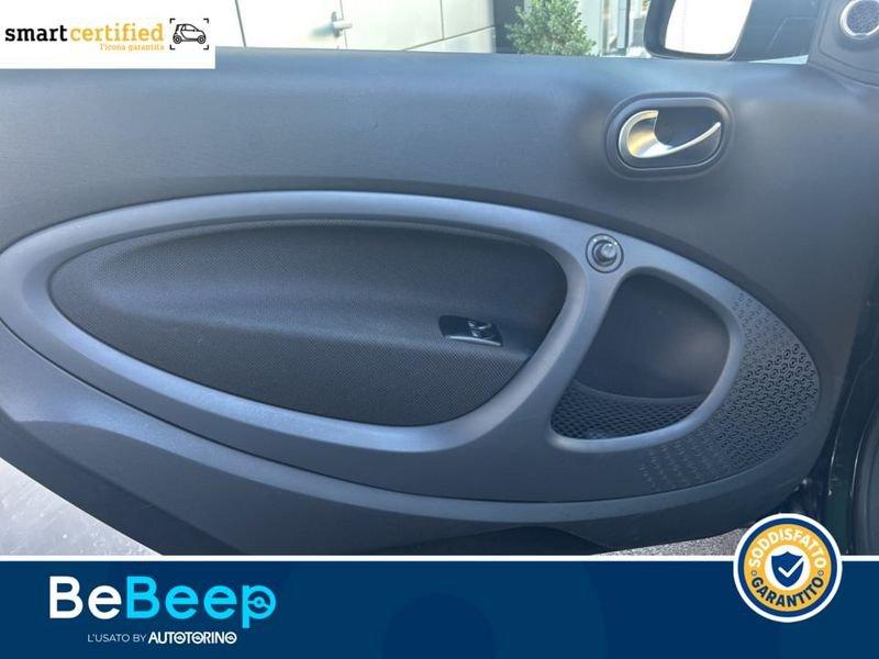 smart fortwo EQ BRITISH GREEN 22KW