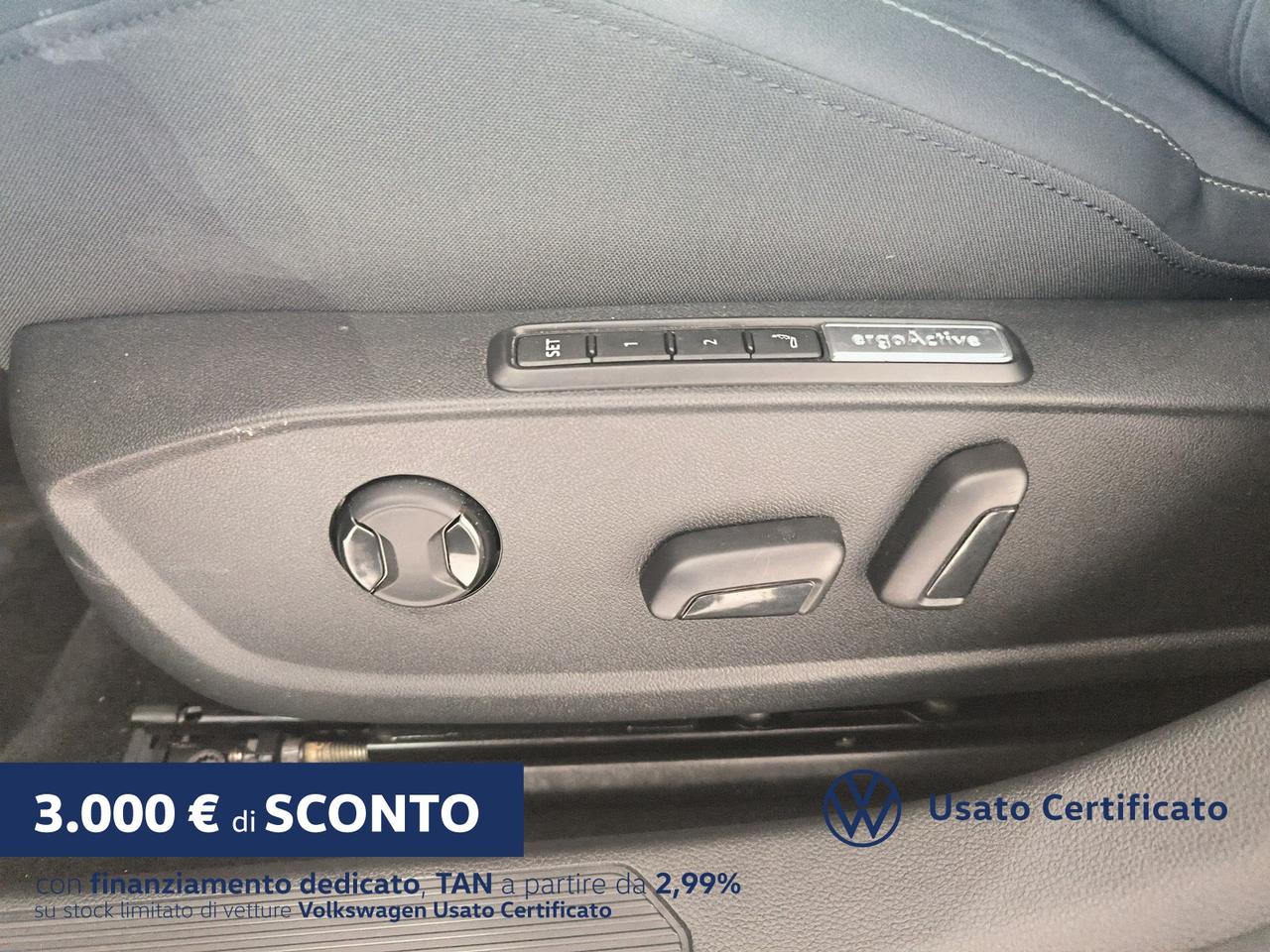 Volkswagen Golf 2.0 tdi style 150cv dsg