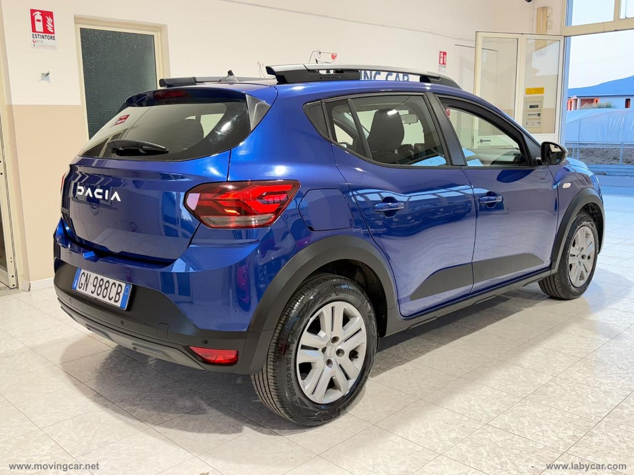 DACIA Sandero Stepway 1.0 TCe ECO-G Extreme Up