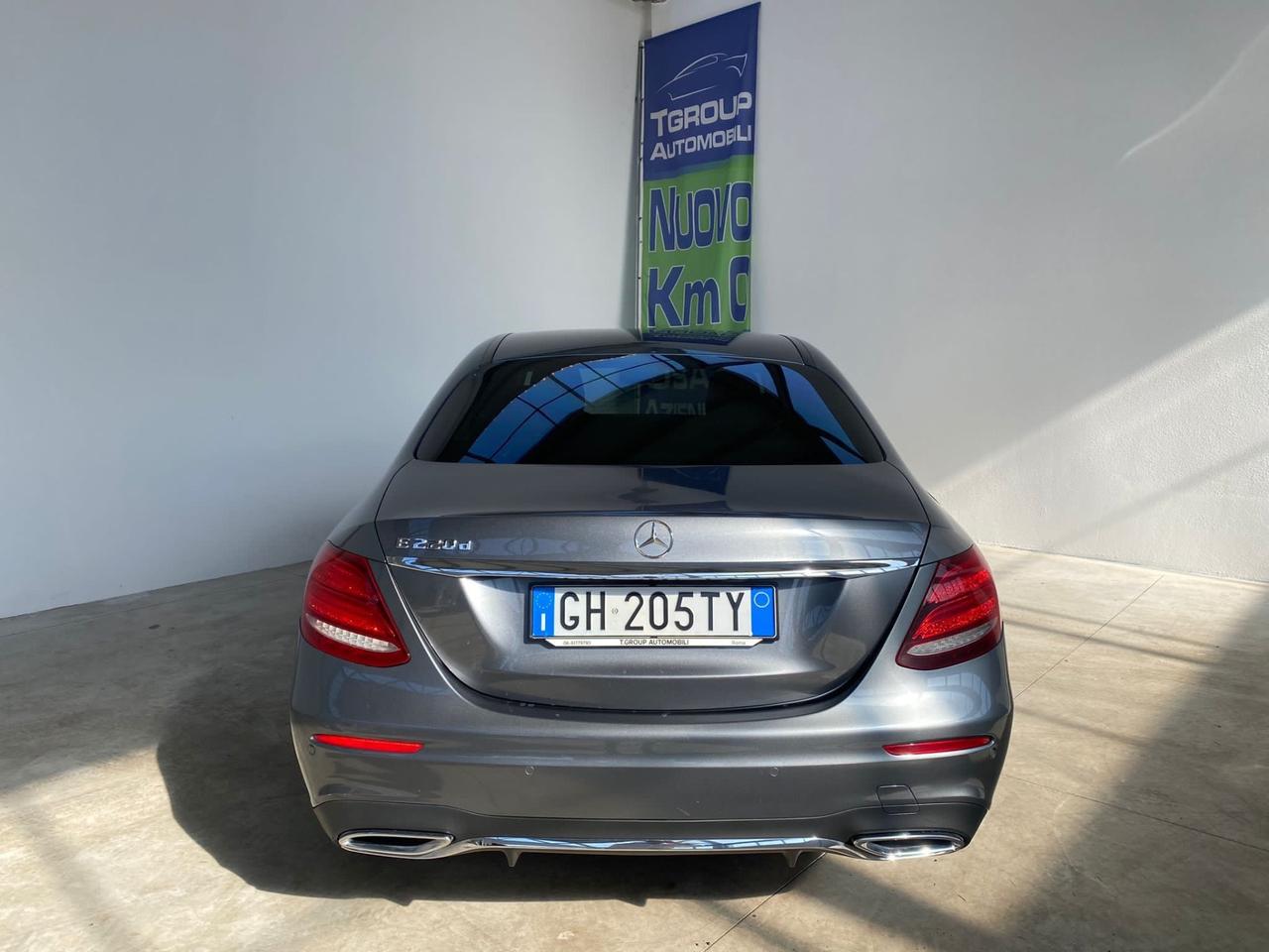 Mercedes-benz E220 d Auto Premium Plus