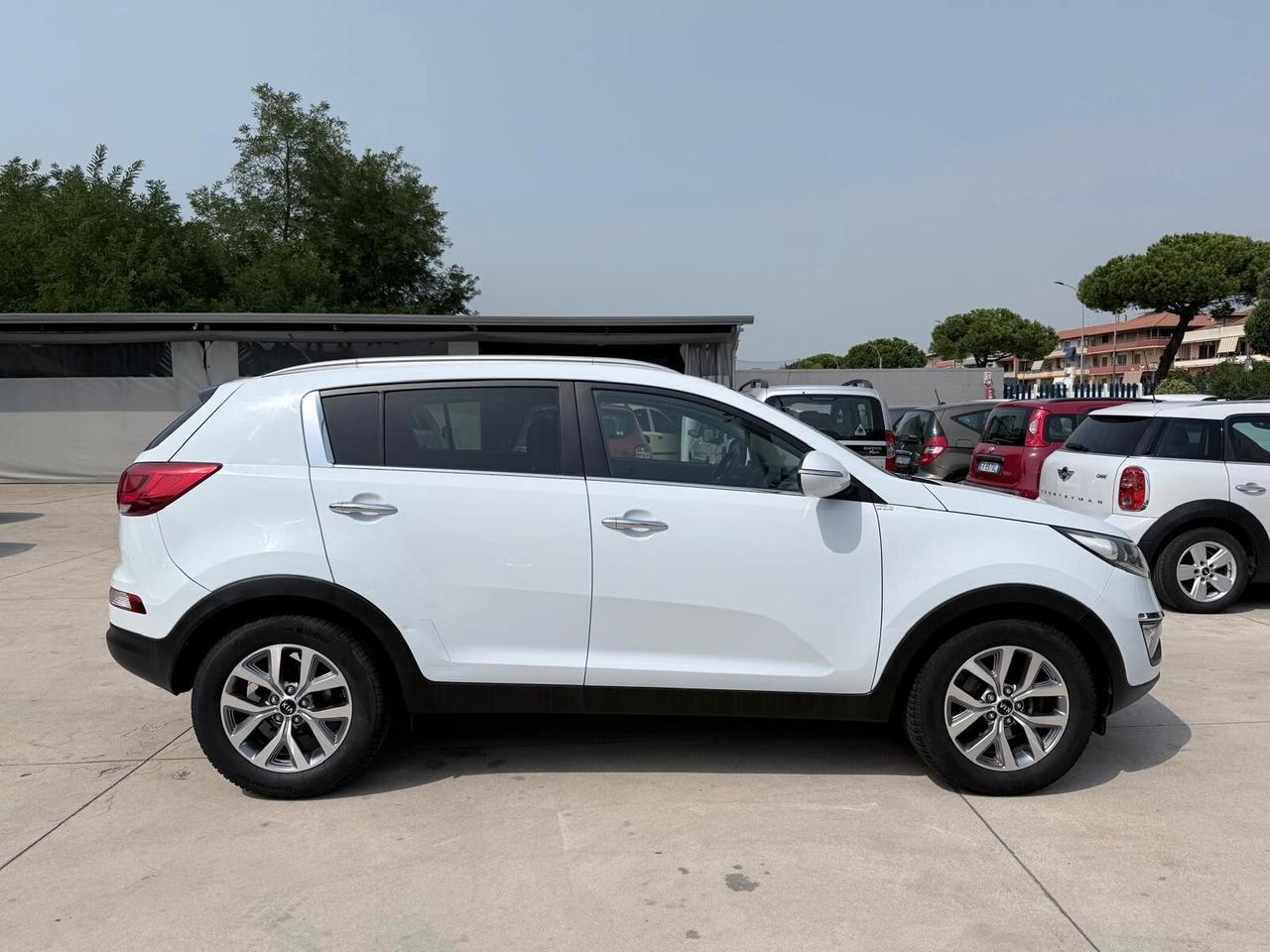 Kia Sportage 1.7 CRDI VGT 2WD Class