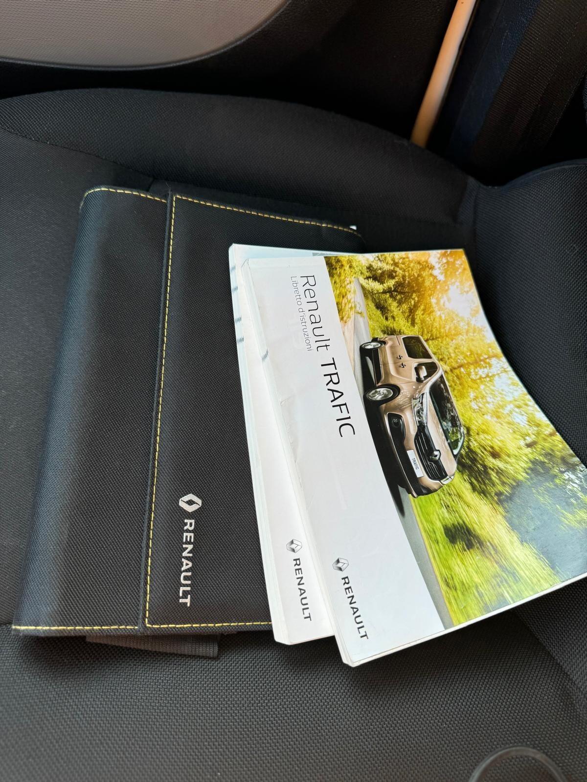 Renault Trafic T29 1.6 DCI 125CV SeS ICE 6 posti N1-WEBASTO