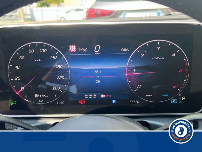 Mercedes-Benz Classe C 220d Mild Hybrid 4Matic Berlina AMG Line Advanced