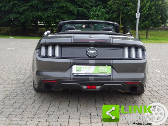 FORD Mustang Convertible 2.3 EcoBoost italiana GARANTITA