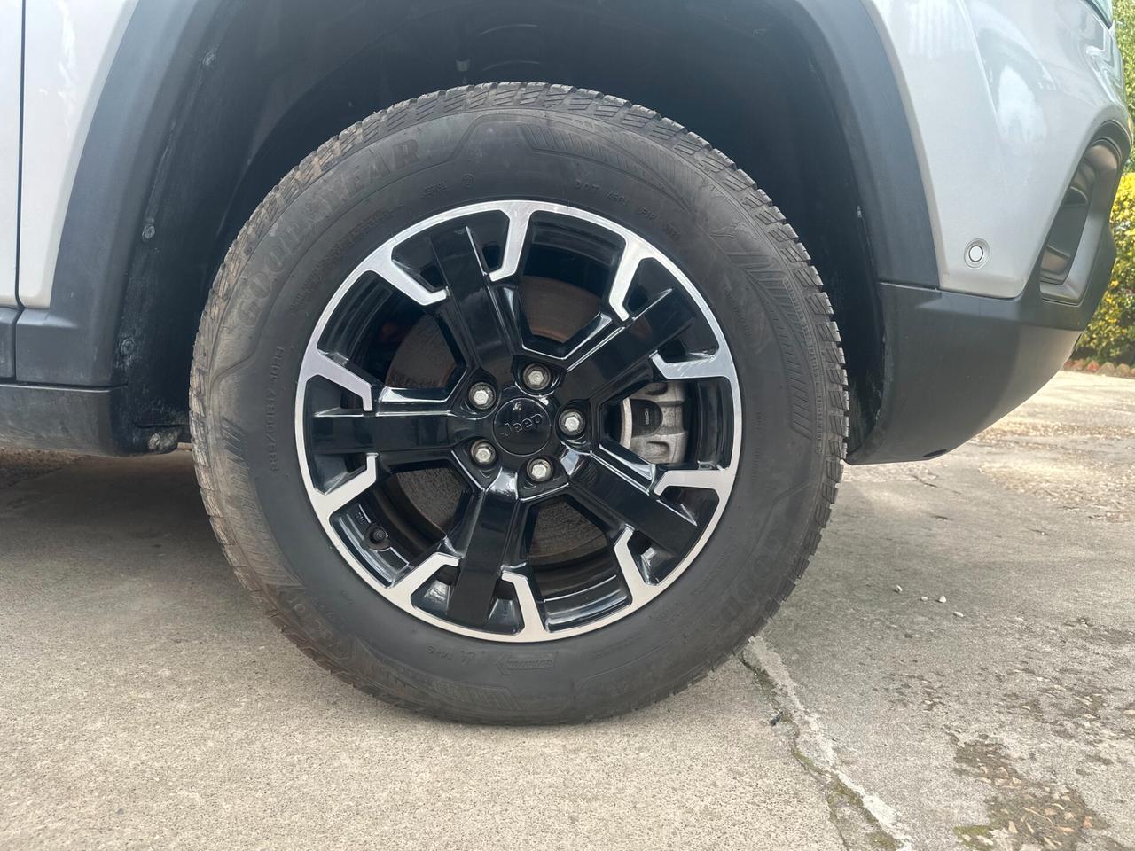 Jeep Compass TRAILHAWK 2021 4XE 1.3 240CV