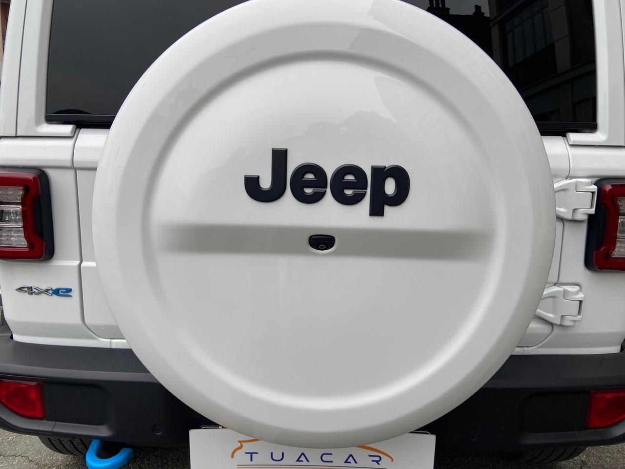 Jeep Wrangler 2.0 T-GDI PHEV Sahara