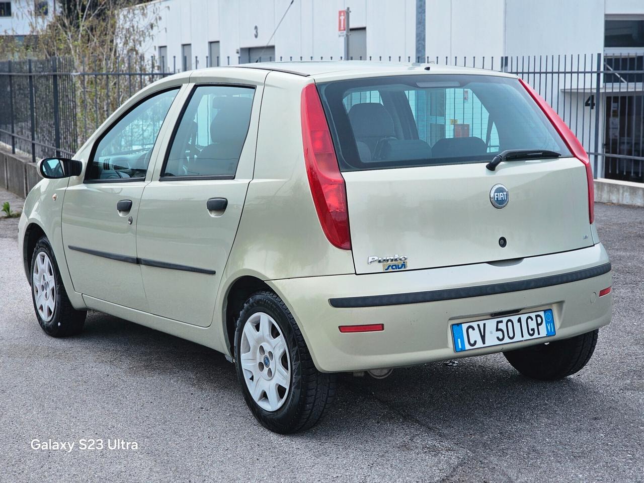Fiat Punto 1.2 BENZINA UNICO PROPRIETARIO OK PER NEOPATENTATI