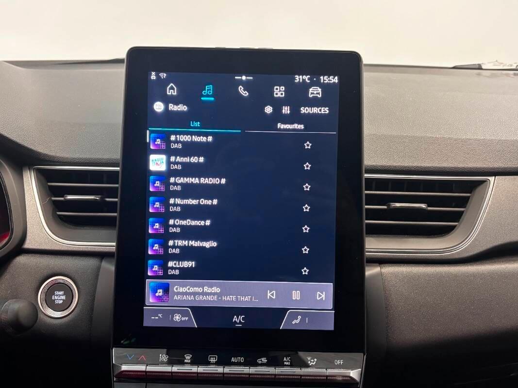 Renault Captur 1.8 full hybrid E-Tech Techno 160cv auto
