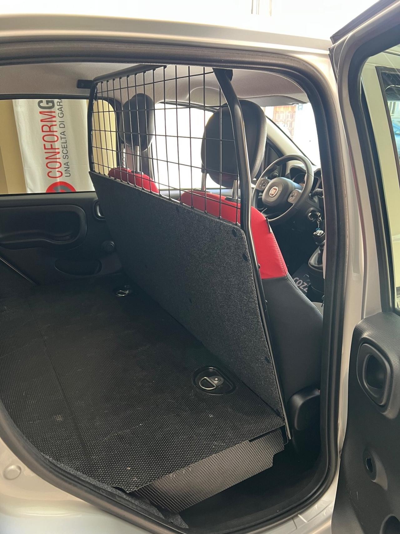 Fiat Panda autocarro 2 posti 1.2 benzina 41.000 km