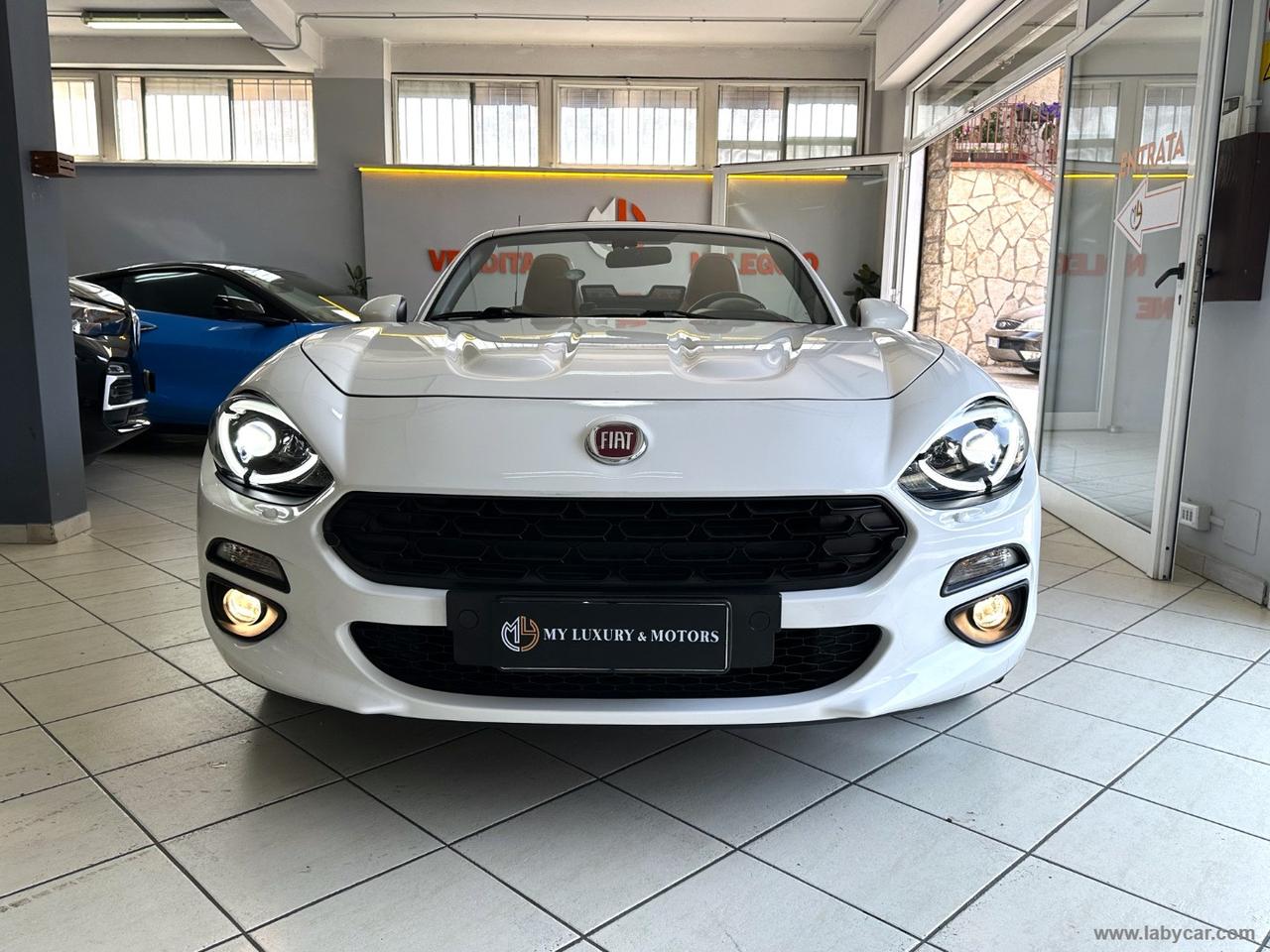 FIAT 124 spider 1.4 MultiAir AT6 Lusso TAGL DOC
