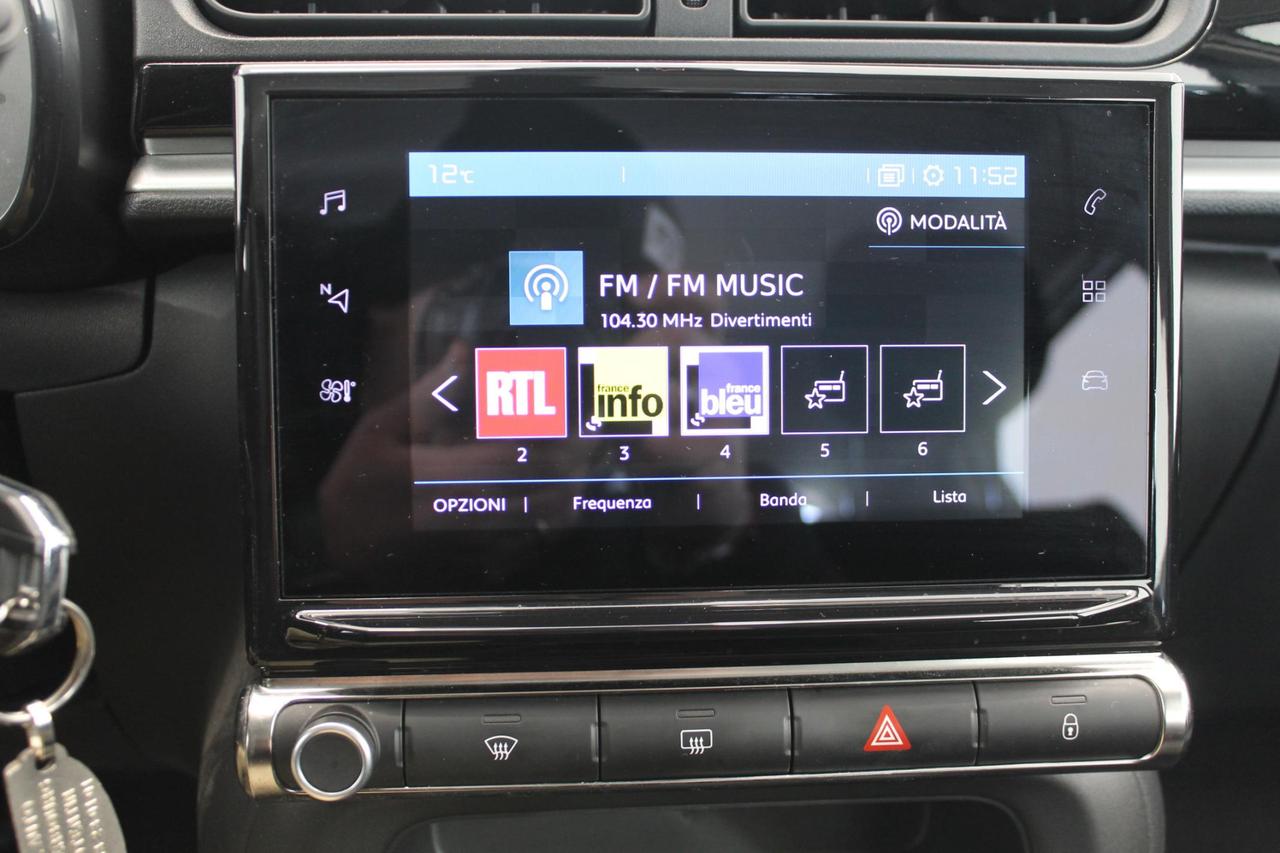 Citroen C3 1.2 puretech Feel Pack NAVI 83 Cv.