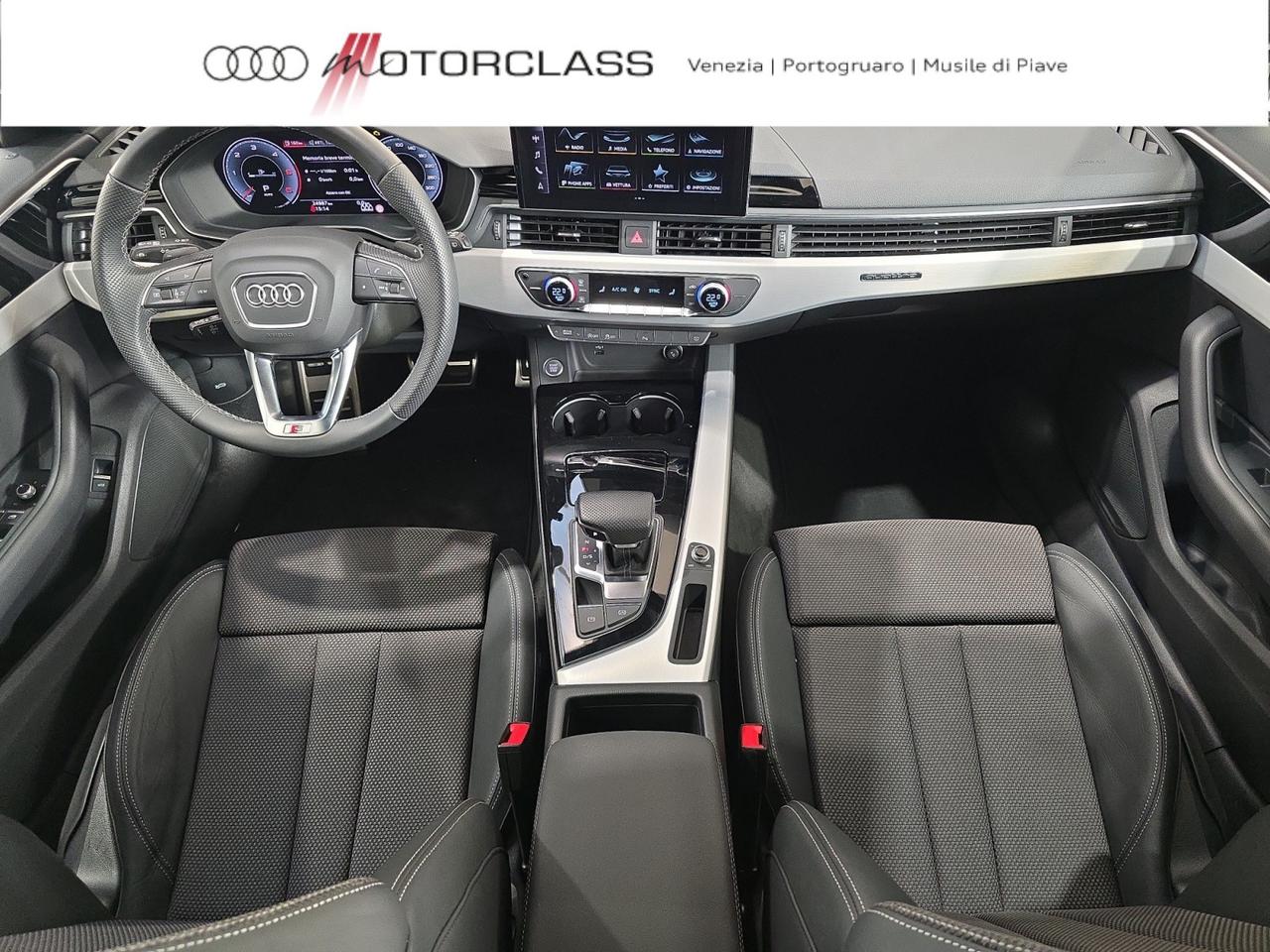 Audi A4 avant 40 2.0 tdi mhev 204cv s line edition quattro s tronic